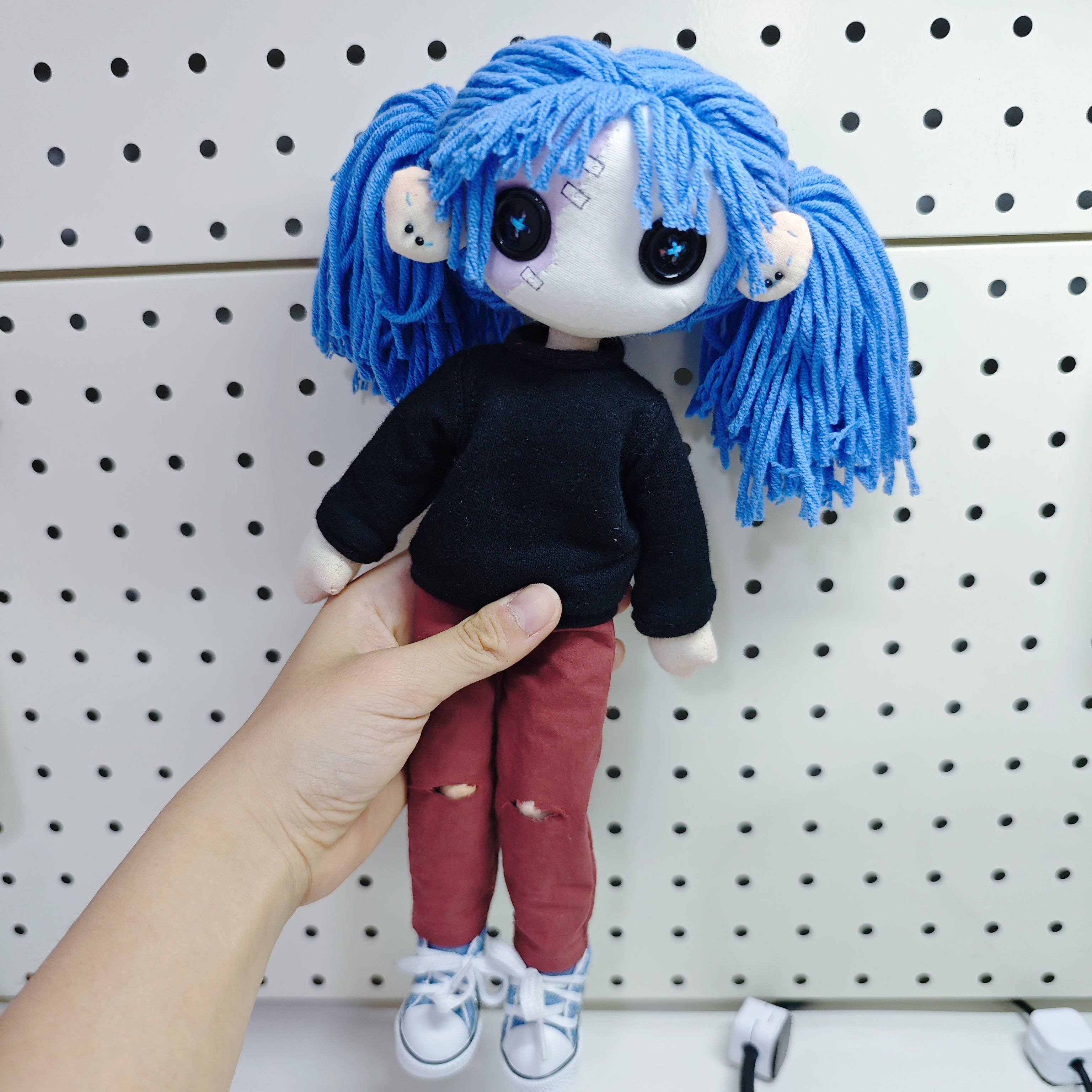 Sally ୨୧ Sally face – LULU CRAFT