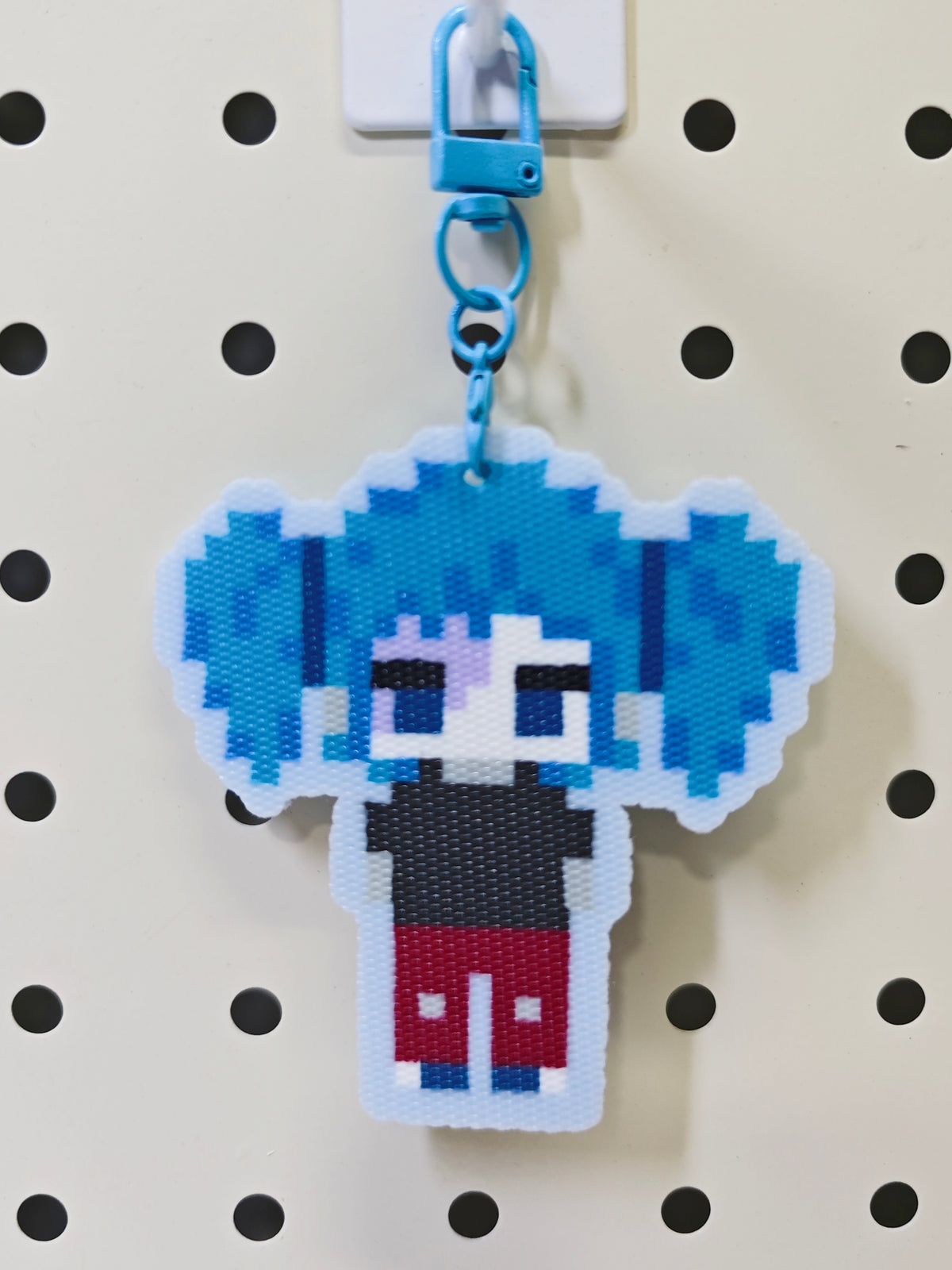 Sally Face Series Perler Bead Keychains